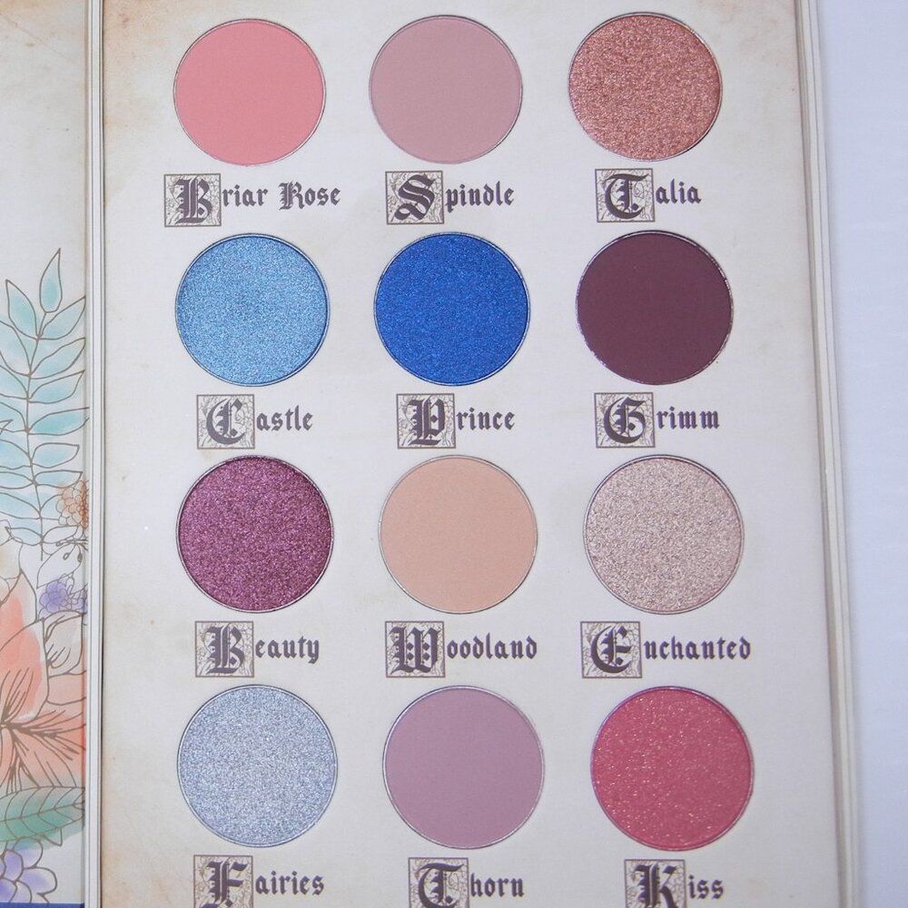 BD 2 for 40$ - NEW Storybook Fairy Tales palette (Briar Rose)